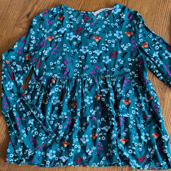 Zara floral top 🌺 - Picture 1 of 4